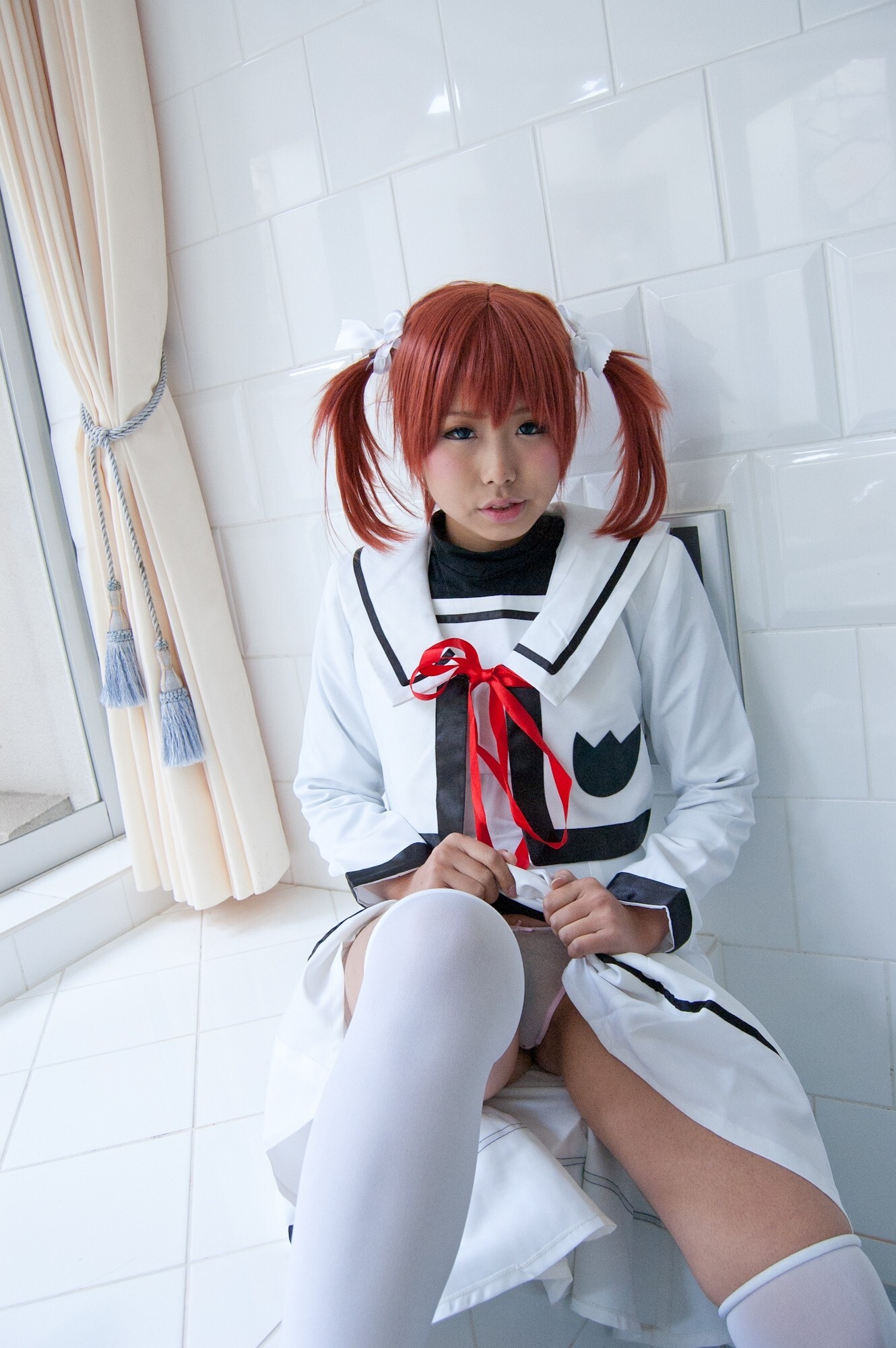 [Cosplay] Hot Maho Shojo Lyrical Nanoha 2